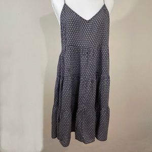 H&M daisy print sun dress | 8